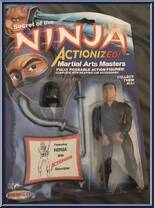Ninja from Secret of the Ninja - Basic Series manufactured by Remco [Front]