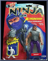 Samurai (Purple Pants) Action Figure