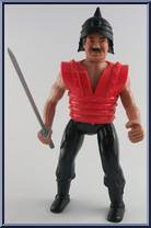 Tae Kwon Do Warrior Action Figure