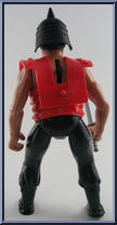 Tae Kwon Do Warrior from Secret of the Ninja - Basic Series manufactured by Remco [Loose]