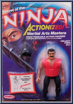 Tae Kwon Do Warrior from Secret of the Ninja - Basic Series manufactured by Remco [Front]