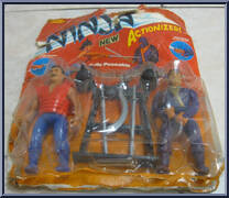 Tae Kwondo Warrior / Ninja Action Figure