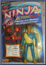 Thai Kick Boxer Action Figure