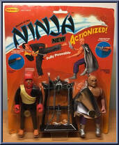 Thai Kick Boxer / Golden Shaolin Monk Action Figure