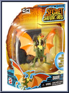 Duah from Secret Saturdays - Cryptids manufactured by Mattel [Front]