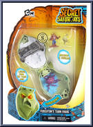 Fiskerton's Train Chase from Secret Saturdays - Battlegrounds manufactured by Mattel [Front]