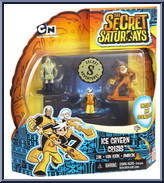 Ice Cavern Crisis from Secret Saturdays - Mini Scenescapes manufactured by Mattel [Front]