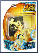 Naga from Secret Saturdays - Cryptids manufactured by Mattel [Front]