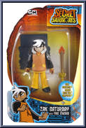 Zak Saturday (with Fire Sword) from Secret Saturdays - Basic Series manufactured by Mattel [Front]