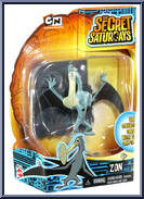 Zon from Secret Saturdays - Cryptids manufactured by Mattel [Front]