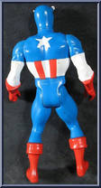 Captain America from Secret Wars - Basic Series manufactured by Mattel [Loose]