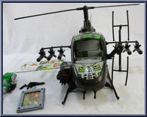 Doom Copter from Secret Wars - Accessories manufactured by Mattel [Loose]