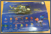 Doom Copter from Secret Wars - Accessories manufactured by Mattel [Back]