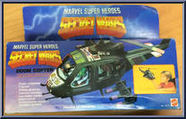 Doom Copter from Secret Wars - Accessories manufactured by Mattel [Front]