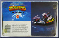 Doom Cycle from Secret Wars - Accessories manufactured by Mattel [Back]