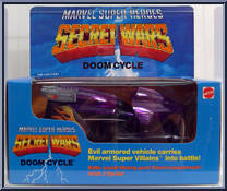 Doom Cycle from Secret Wars - Accessories manufactured by Mattel [Front]