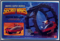 Doom Roller from Secret Wars - Accessories manufactured by Mattel [Front]