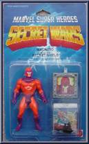 Magneto from Secret Wars - Basic Series manufactured by Mattel [Front]