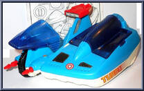 Turbo Cycle from Secret Wars - Accessories manufactured by Mattel [Loose]