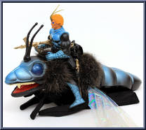 Dargon (Blue) and DragonFlyer