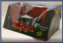 General Spidrax and SpiderFlyer from Sectaurs - Beasts manufactured by Coleco [Front]