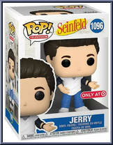 Jerry from Seinfeld - Pop! Vinyl Figures manufactured by Funko [Front]
