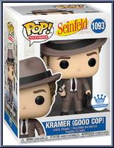 Kramer (Good Cop) from Seinfeld - Pop! Vinyl Figures manufactured by Funko [Front]