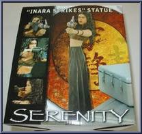 Inara Strikes from Serenity - Statues manufactured by Diamond [Front]