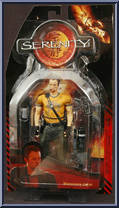 Jayne (Mercenary) from Serenity - Basic Series manufactured by Diamond [Front]