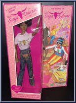 Female (African American) Action Figure