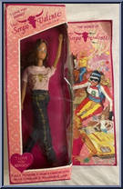 Female (Brunette) Action Figure