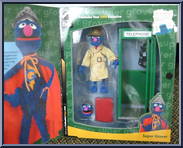 Super Grover (Palisades Tour Exclusive) from Sesame Street - Exclusives manufactured by Palisades [Front]