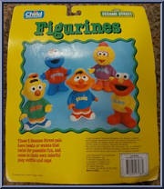 Bert from Sesame Street - Figurines manufactured by Child Dimension [Back]