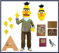 Bert from Sesame Street - Ultimate manufactured by Neca [Loose]
