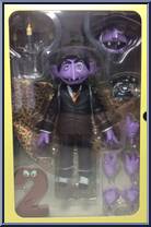 Count Von Count from Sesame Street - Ultimate manufactured by Neca [Front]