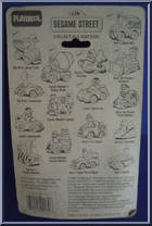 Big Bird Convertible from Sesame Street - Basic Series manufactured by Playskool [Back]