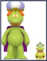 Alligator King & The 7th Son from Sesame Street - ReAction Figures manufactured by Super7 [Loose]