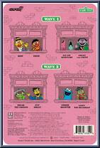 Cookie Monster from Sesame Street - ReAction Figures manufactured by Super7 [Back]
