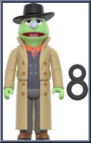 Lefty the Salesman from Sesame Street - ReAction Figures manufactured by Super7 [Loose]