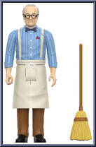 Mr. Hooper from Sesame Street - ReAction Figures manufactured by Super7 [Loose]