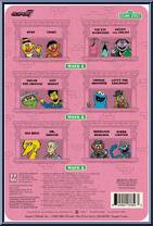 Mr. Hooper from Sesame Street - ReAction Figures manufactured by Super7 [Back]