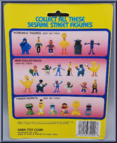 Cookie Monster (Sailboat) from Sesame Street - Fun Day in the Park manufactured by Tara Toy [Back]