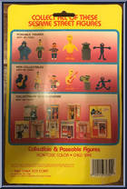 Ice Cream Shop from Sesame Street - Playhouses manufactured by Tara Toy [Back]