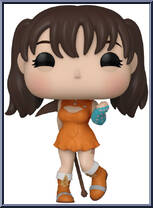 Diane (Gideon Hammer) (Jumbo) from Seven Deadly Sins - Pop! Vinyl Figures manufactured by Funko [Loose]