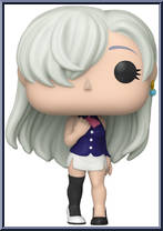 Elizabeth from Seven Deadly Sins - Pop! Vinyl Figures manufactured by Funko [Loose]