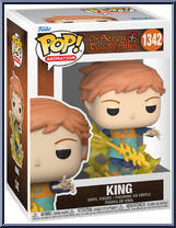King from Seven Deadly Sins - Pop! Vinyl Figures manufactured by Funko [Front]