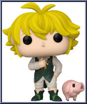 Meliodas (with Hawk) from Seven Deadly Sins - Pop! Vinyl Figures manufactured by Funko [Loose]