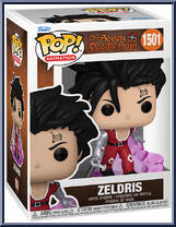 Zeldris (Sword) from Seven Deadly Sins - Pop! Vinyl Figures manufactured by Funko [Front]
