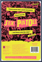 Johnny Rotten from Sex Pistols - Basic Series manufactured by Super7 [Back]