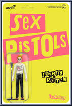 Johnny Rotten from Sex Pistols - Basic Series manufactured by Super7 [Front]